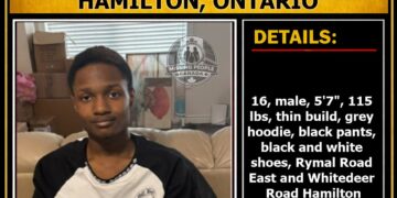 MISSING PERSON CANADA RELEASE