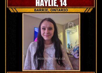 MISSING PERSON CANADA RELEASE