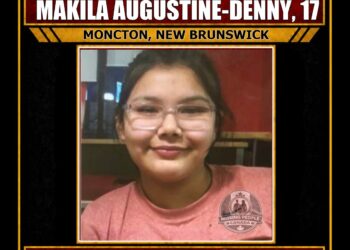 MISSING PERSON CANADA RELEASE