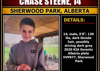 MISSING PERSON CANADA RELEASE
