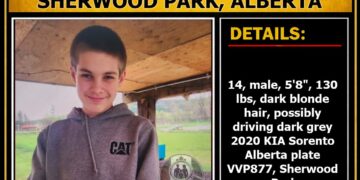 MISSING PERSON CANADA RELEASE