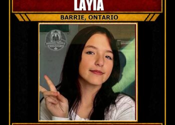 MISSING PERSON CANADA RELEASE
