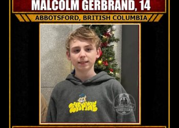 MISSING PERSON CANADA RELEASE
