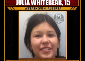 MISSING PERSON CANADA RELEASE