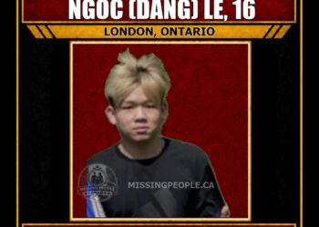 MISSING PERSON CANADA RELEASE