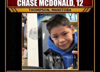 MISSING PERSON CANADA RELEASE