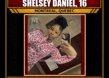 MISSING PERSON CANADA RELEASE
