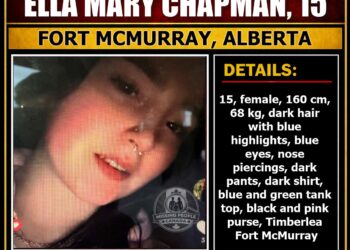 MISSING PERSON CANADA RELEASE