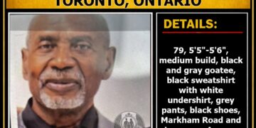 MISSING PERSON CANADA RELEASE