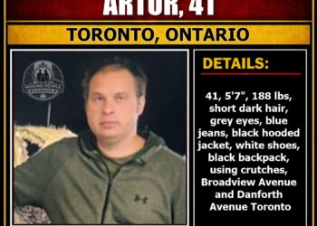 MISSING PERSON CANADA RELEASE