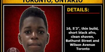 MISSING PERSON CANADA RELEASE