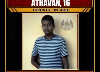 MISSING PERSON CANADA RELEASE