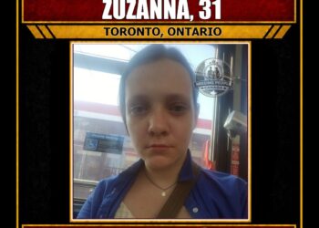 MISSING PERSON CANADA RELEASE
