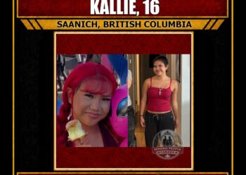 MISSING PERSON CANADA RELEASE