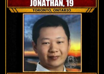 MISSING PERSON CANADA RELEASE