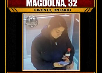 MISSING PERSON CANADA RELEASE