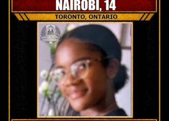MISSING PERSON CANADA RELEASE
