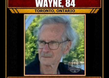 MISSING PERSON CANADA RELEASE