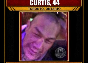 MISSING PERSON CANADA RELEASE