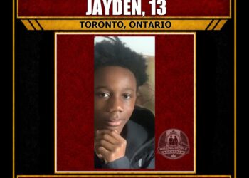 MISSING PERSON CANADA RELEASE