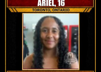 MISSING PERSON CANADA RELEASE