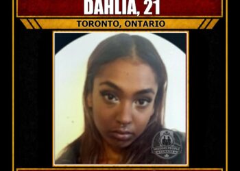 MISSING PERSON CANADA RELEASE