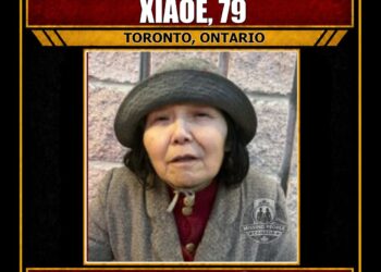 MISSING PERSON CANADA RELEASE