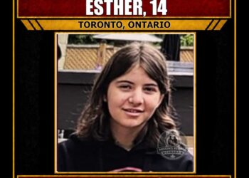 MISSING PERSON CANADA RELEASE