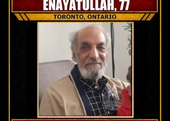 MISSING PERSON CANADA RELEASE