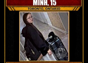 MISSING PERSON CANADA RELEASE