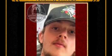 MISSING PERSON CANADA RELEASE