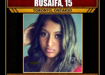 MISSING PERSON CANADA RELEASE