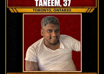 MISSING PERSON CANADA RELEASE