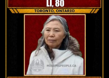 MISSING PERSON CANADA RELEASE