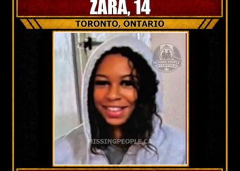 MISSING PERSON CANADA RELEASE