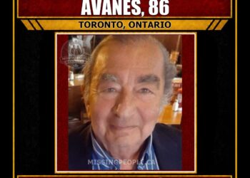 MISSING PERSON CANADA RELEASE