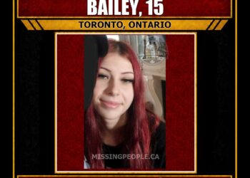 MISSING PERSON CANADA RELEASE