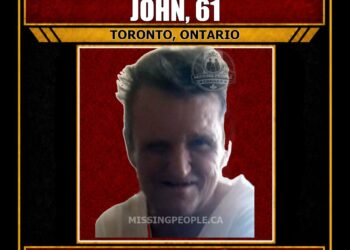 MISSING PERSON CANADA RELEASE