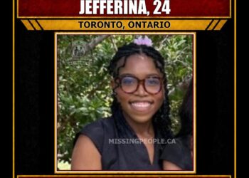 MISSING PERSON CANADA RELEASE