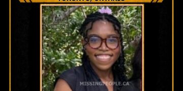 MISSING PERSON CANADA RELEASE