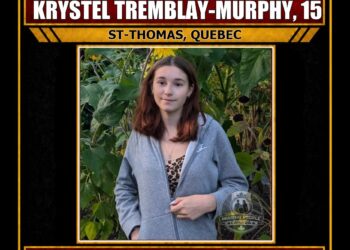 MISSING PERSON CANADA RELEASE