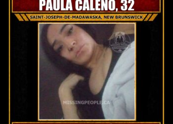 MISSING PERSON CANADA RELEASE