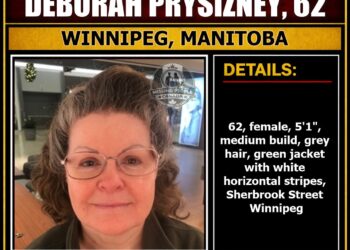 MISSING PERSON CANADA RELEASE