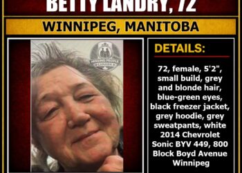 MISSING PERSON CANADA RELEASE