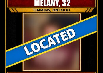 MISSING PERSON CANADA RELEASE