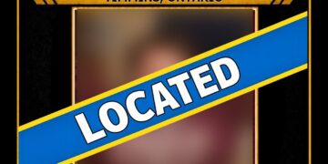 MISSING PERSON CANADA RELEASE