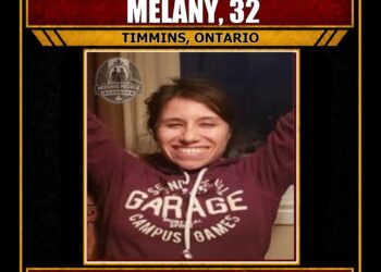 MISSING PERSON CANADA RELEASE