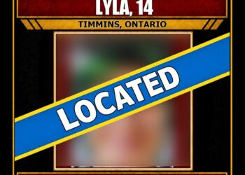 MISSING PERSON CANADA RELEASE