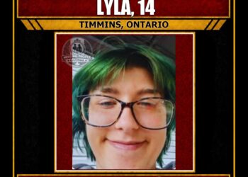 MISSING PERSON CANADA RELEASE