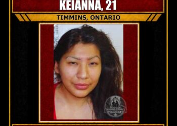 MISSING PERSON CANADA RELEASE
